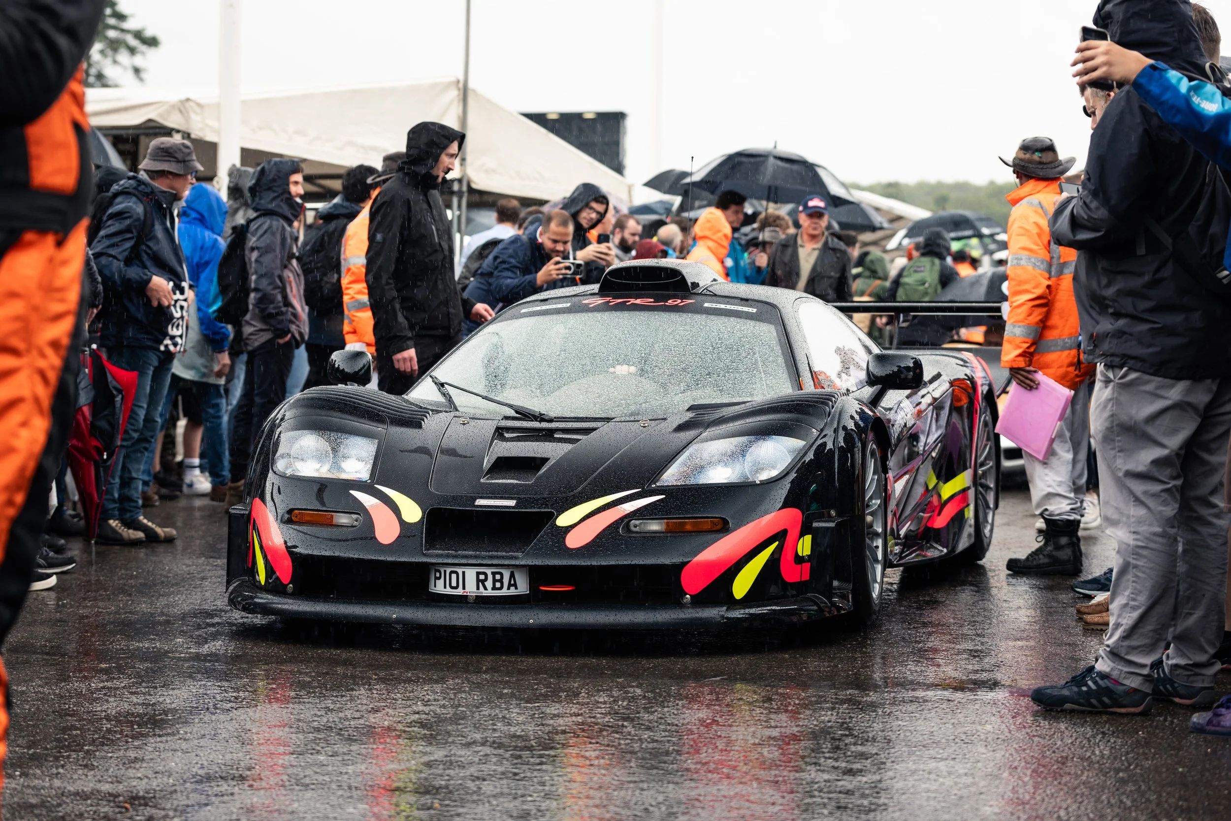 McLaren F1 GTR at Le Mans