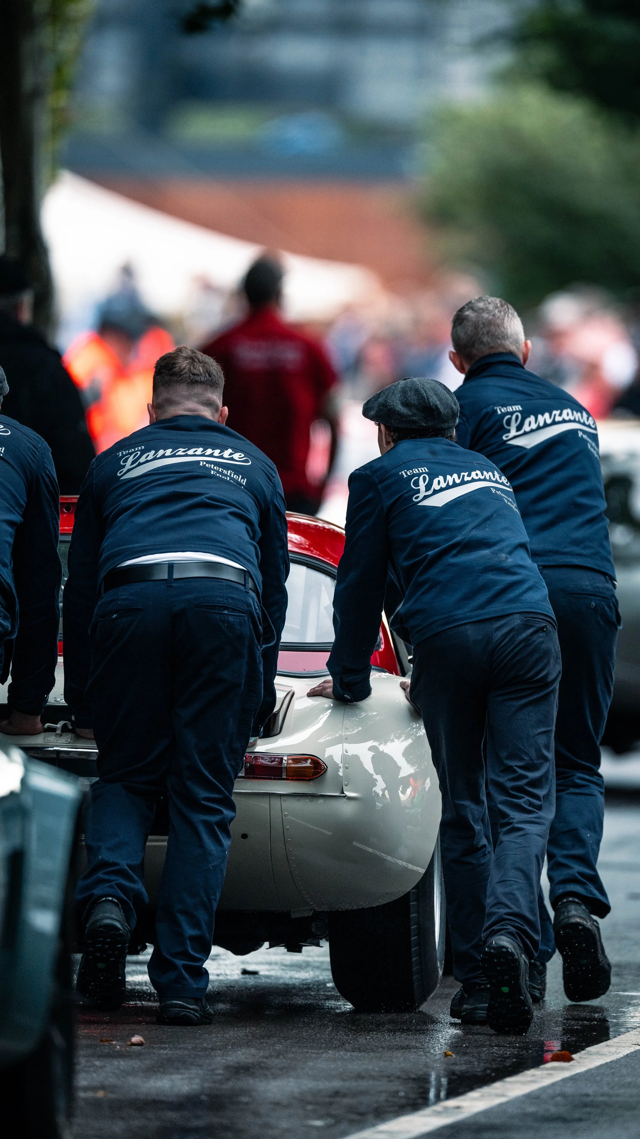 Team Lanzante at the Goodwood Revival